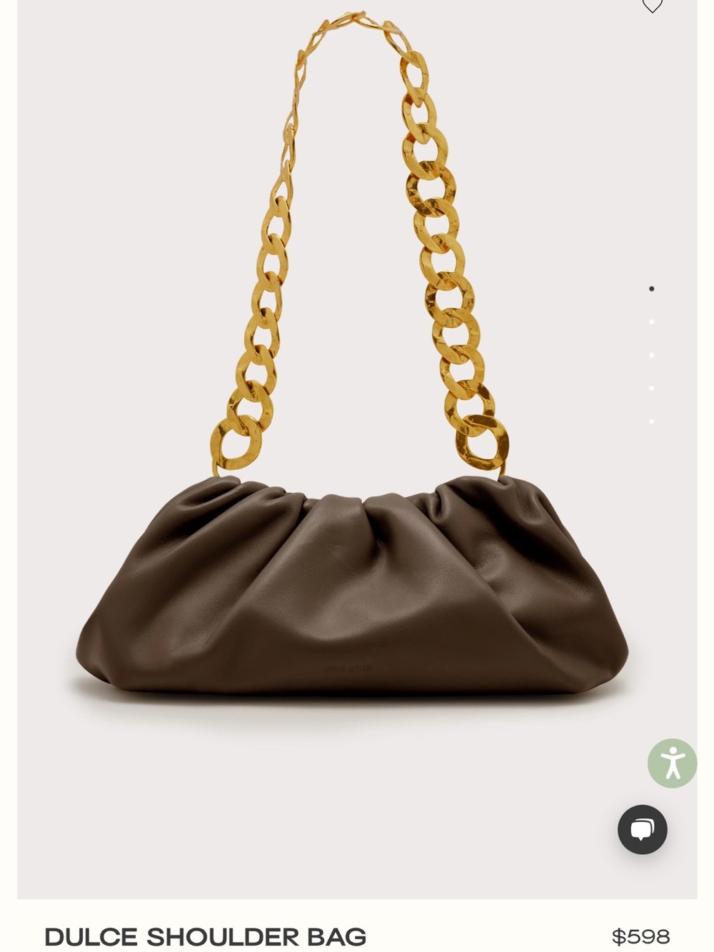 Cult Gaia Dulce shoulder bag